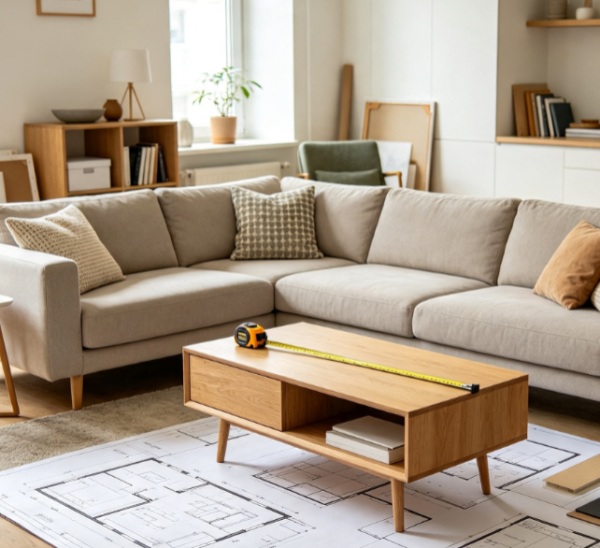 Furniture Placement and Floor Plan Optimization