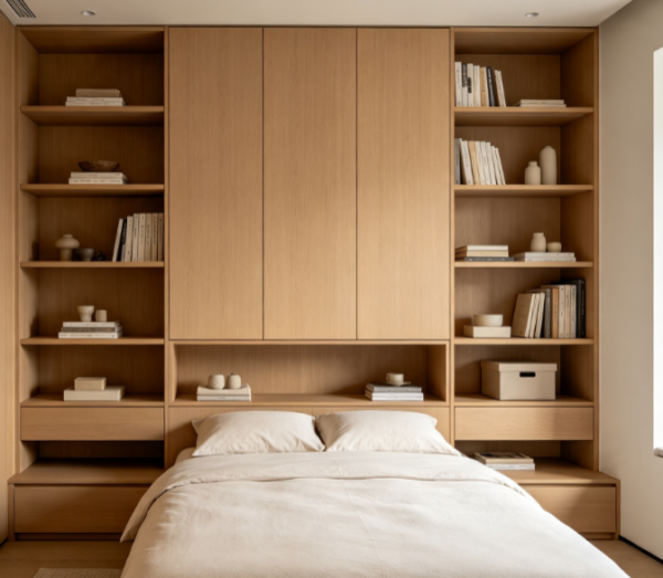 Home Office/Study Space Layout Planning