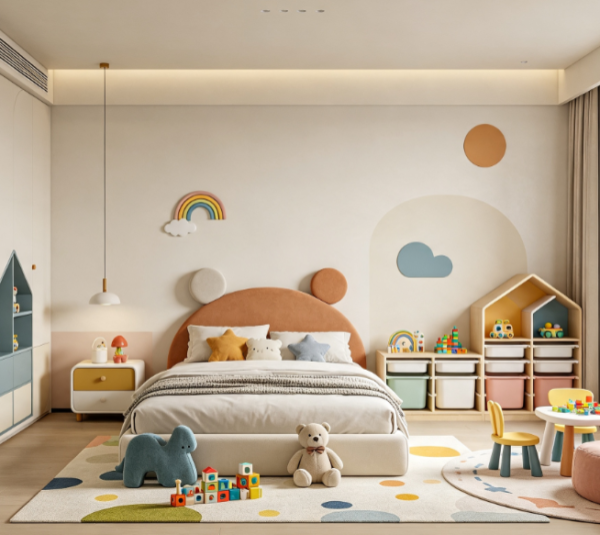 Open-plan Multifunctional Space Zoning Design