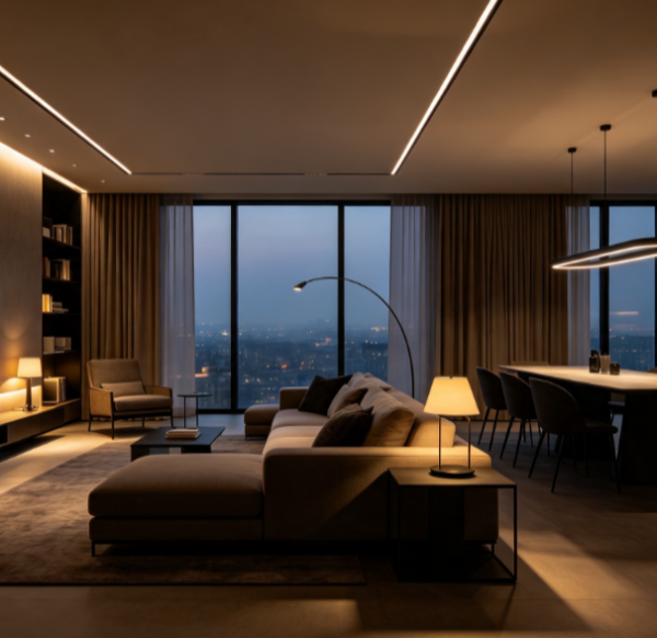 Whole House Lighting Layout Design Consultation