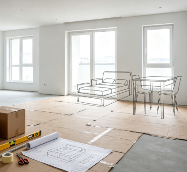 Post-Inspection Soft Furnishing Preparation Checklist and Suggestions