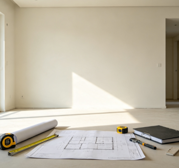 Rental Apartment Non-Destructive Interior Design Proposal