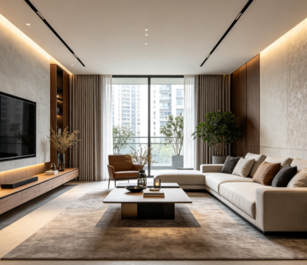 Art Gallery Wall Layout Design